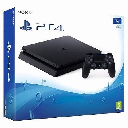 Console Sony Playstation 4 Slim 1tb HoT GaMeZ A Loja que