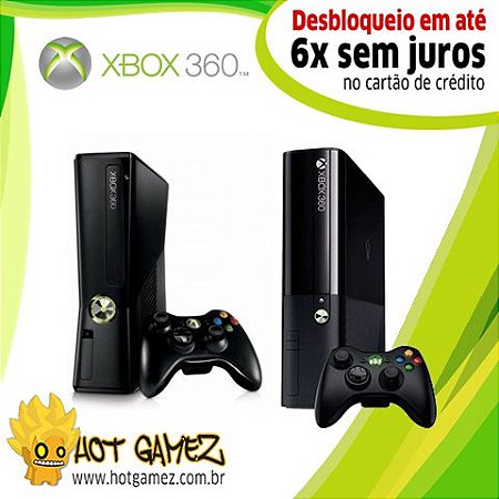 Desbloqueio Xbox 360 - HoT GaMeZ - A Loja que Esquenta sua Diversão!