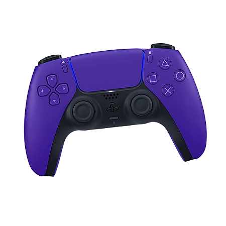 Controle sem fio PS5 DualSense Galactic Purple