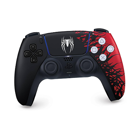 Controle sem fio DualSense Marvel’s Spider-Man2 PS5 – edição limitada