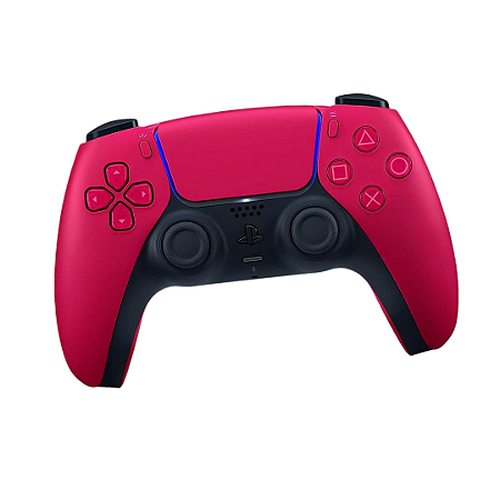 Controle sem fio PS5 DualSense Cosmic Red