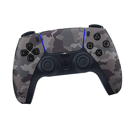 Controle sem fio PS5 DualSense Gray Camouflage