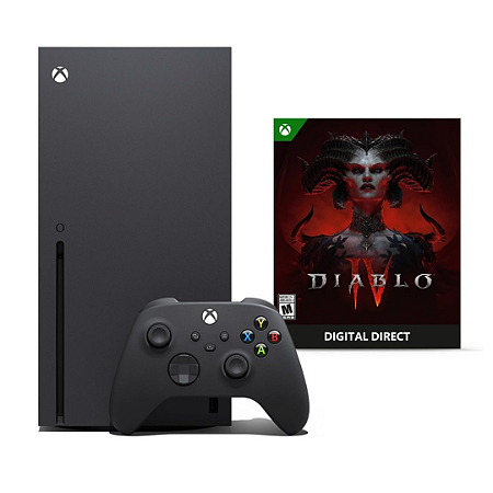 Console Microsoft Xbox Series X Diablo IV