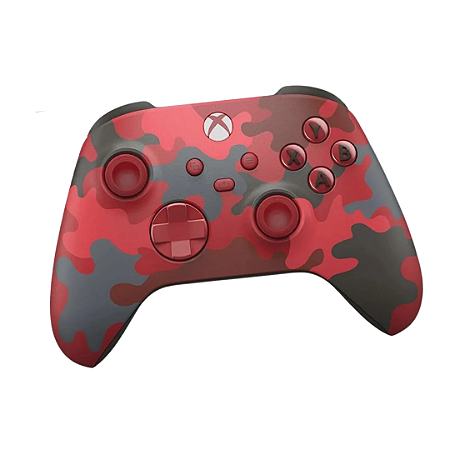 Controle sem fio Xbox Series Edição especial Daystrike Camo