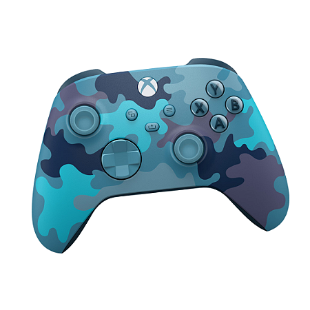 Controle sem fio Xbox Series Edição especial Mineral Camo