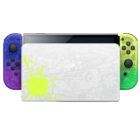 Nintendo Switch Oled Splatoon 3