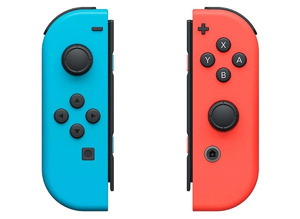 Controle Joy-Con Nintendo Switch Azul e Vermelho (OpenBox)