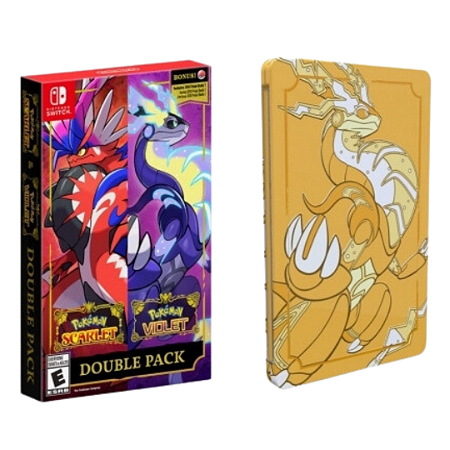 Pokémon Dual Steelbook Edition