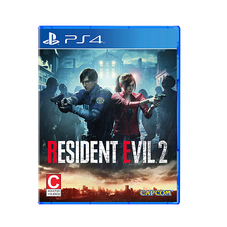 Resident Evil 2 - PS4