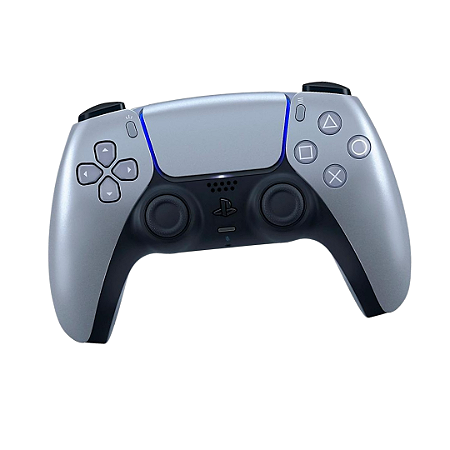 Controle sem fio PS5 DualSense Sterling Silver