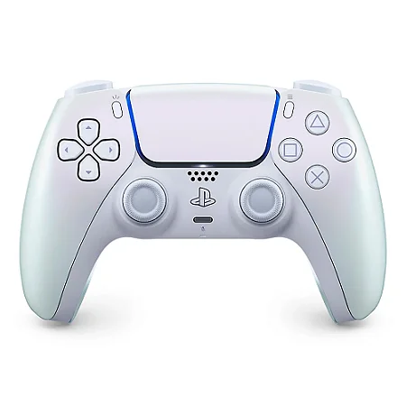 Controle Joystick DualSense Chroma Pearl Playstation 5 Perola PS5