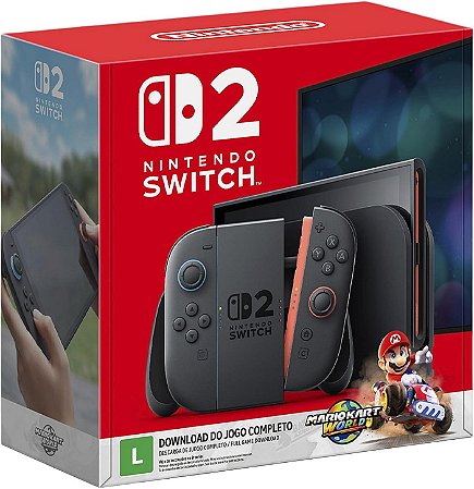 Nintendo Switch 2 Bundle Mario Kart World