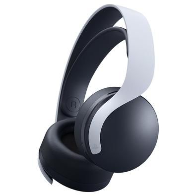 Headset sem fio PS5 PULSE 3D - Branco