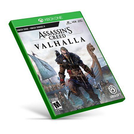Assassin ́s Creed Valhalla - Xbox One Física
