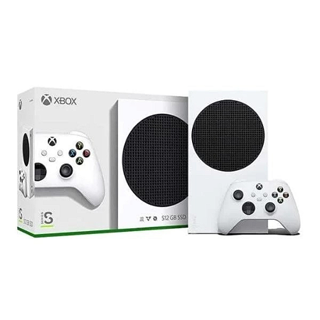 Console Microsoft Xbox Series S 512GB Branco