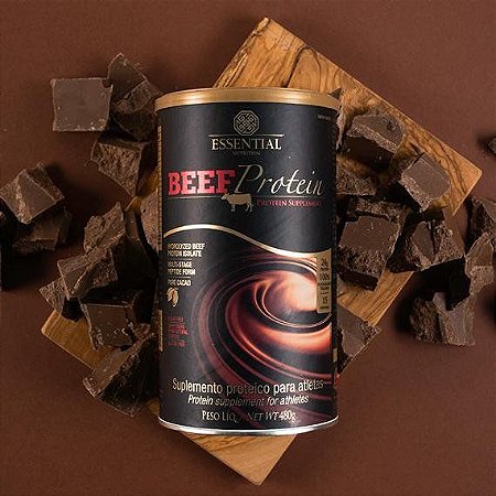 Beef Protein Cacao - Essential Nutrition - Sirius Produtos Naturais Loja  Online