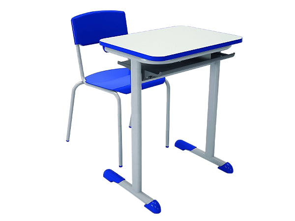 Conjunto Escolar Fnde tamanho 06 – cor Azul