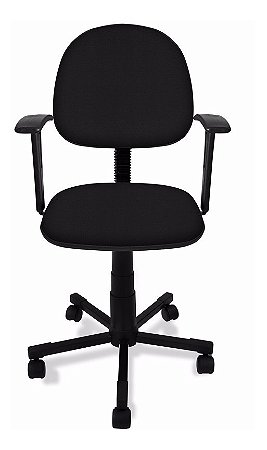 Cadeira Executiva Giratória com Braço Regulável – Conforto e Ergonomia