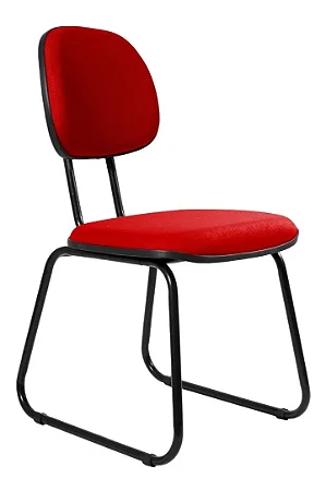 Cadeira Secretária Sky – Conforto, Estabilidade e Qualidade