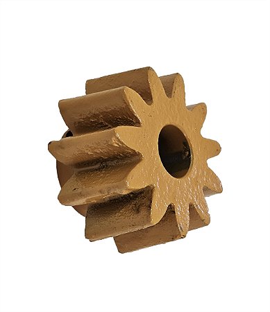 Pinhão Cremalheira para Horbach 400 litros - 11 dentes