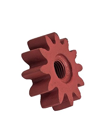 Pinhão Cremalheira Motomil 400 Litros - 12 Dentes Cubo Baixo