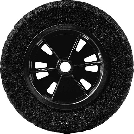 Roda completa com pneu maciço linha extraforte - 116 FORCE
