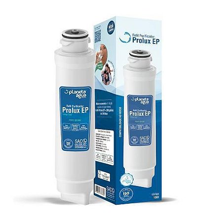 Refil Prolux EP Para Purificador  Electrolux PE10B  PE10X Planeta Agua