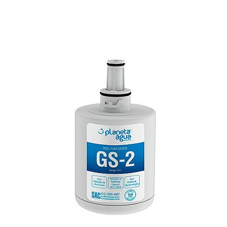 Refil Gs-2 para refrigeradores Side By Side Samsung