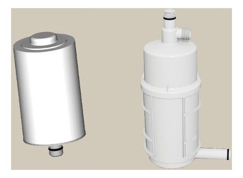 Refil Para Filtro Naturalis Rp-01 + Rf-01 Lorenzetti