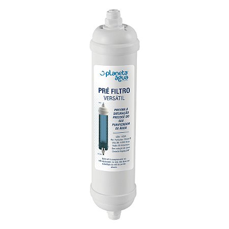 Refil Pré filtro Versatil 1123a Planeta Agua 3/8