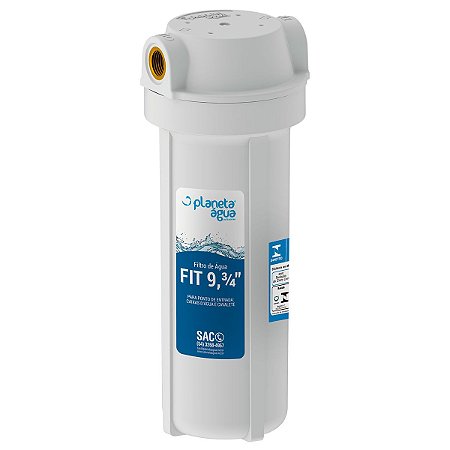 Filtro Fit Poe Caixa d Água 9 3/4 branco Planeta Agua