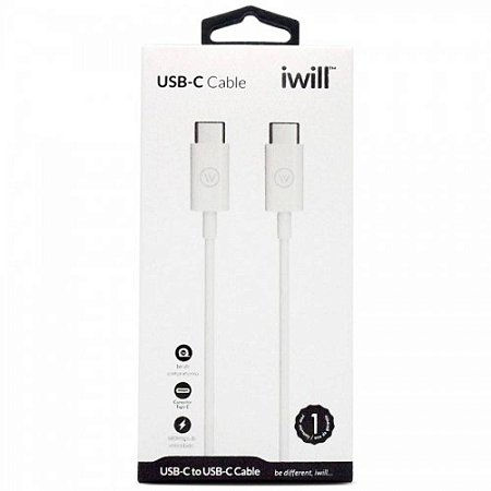 Cabo Iwill Original USB-c X USB-c Type C