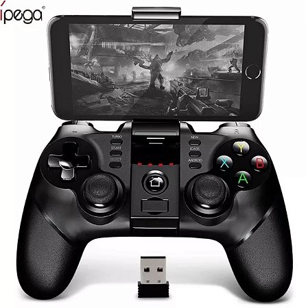 Controle Joystick Ipega 9076 Xbox Android Celular Pc Gamepad