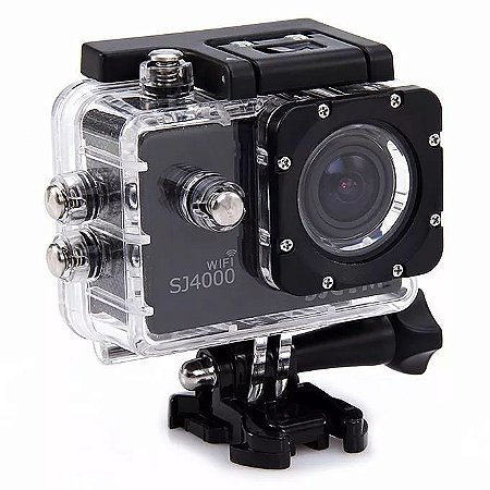 Câmera Filmadora Sjcam Sj4000 C/wi-fi Full Hd Sj - 4000