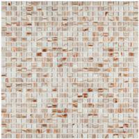 Pastilha Gold GD101 - 30,5x30,5cm - Glass Mosaic