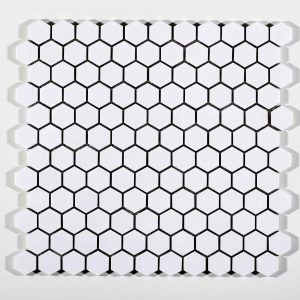 Pastilha de Porcelana Hexagonal - M-6249 - Artico