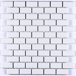 B 2140 - Branco - Pastilha 2,5X5,0(JA) - B 2140 - Atlas