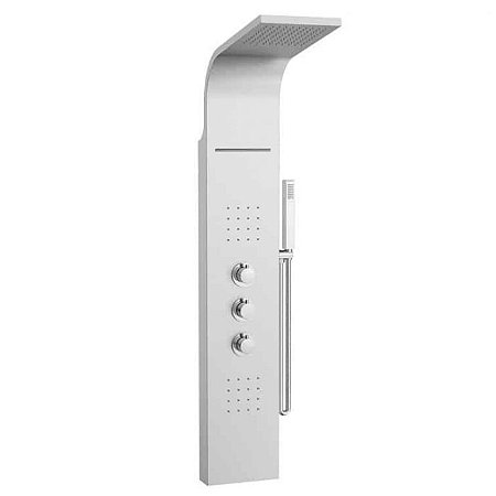 Coluna de Hidromassagem Evolution Cromado - A5A9B8BC00 - Roca