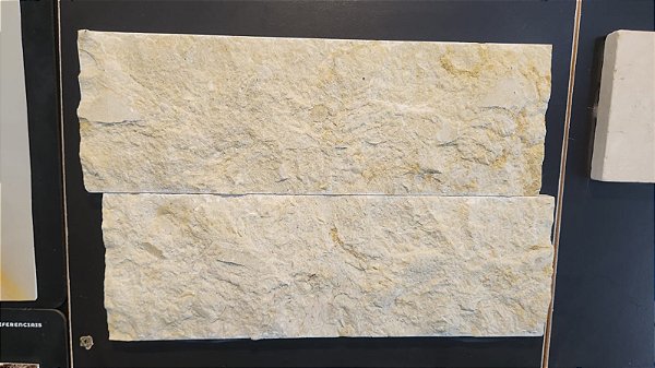 Travertino Rock Face 10x30cm - TGM07 - Glass Mosaic