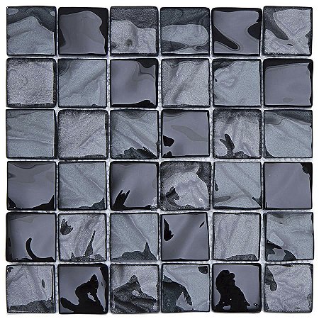 Pastilha J07 30x30cm Glass Mosaic