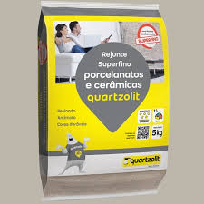 Rejunte para Porcelanato Corda 5kg Quartzolit