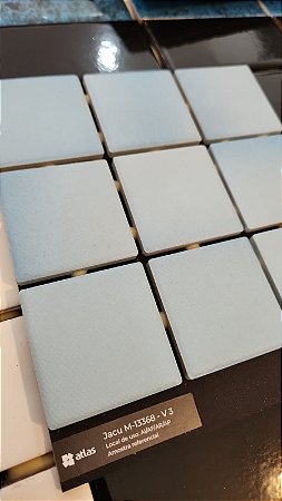 Pastilha Antiderrapante - 5x5 - Jacu - M-13368 - Atlas