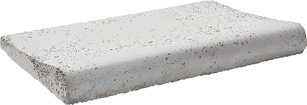 Borda Peito de Pomba - Classic - Branco - 50x35x2,4cm - Solarium