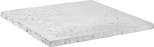 Piso Atérmico  - Classic - Branco - 1,00x1,00x2,4cm - Solarium
