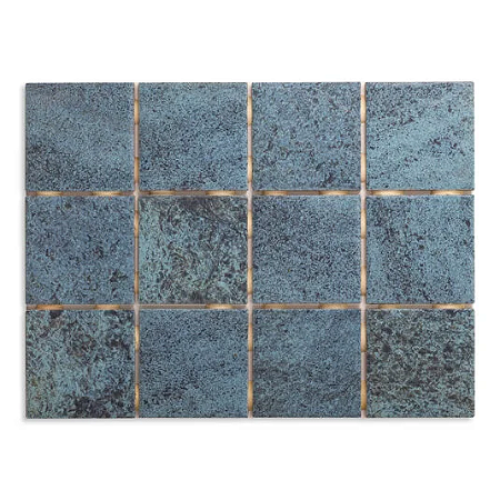 Pastilhas Cerâmicas Premium 10x10 Samoa Telado - 7100 - Strufaldi
