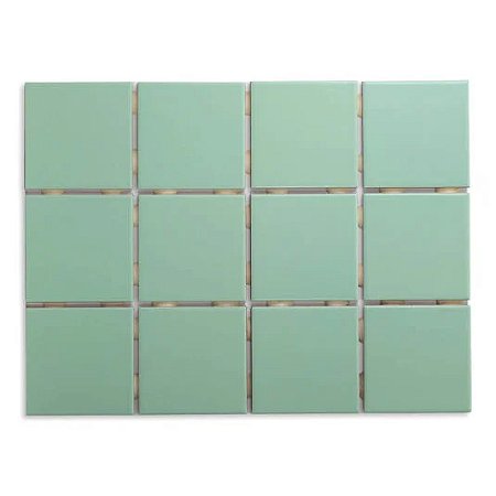 Pastilha Cerâmica 10 x 10 - Água - 1140 - Srufaldi