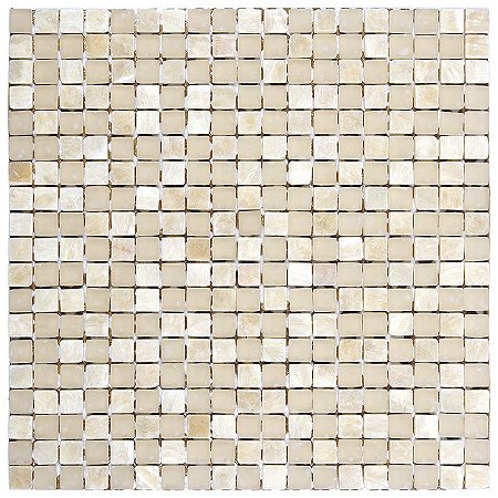 Pastilha Glass Stone GS910 31x31cm Glass Mosaic