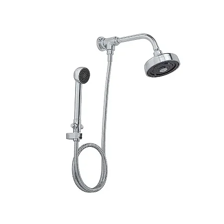 Kit Chuveiro Deca + Desviador Universal + Ducha Max - Acqua Plus - Cromado - 1990.C.STD.KIT - Deca