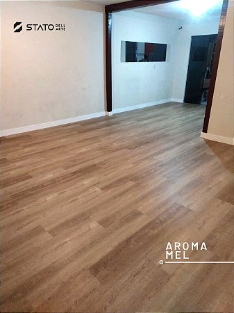 400029 - Piso Vinílico Aroma Mel 228,6X1219,2X2 - CP 0,2 -  Stato Dell Arte