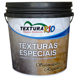 Cimento Queimado - Balde 20 kg - Textura Rio